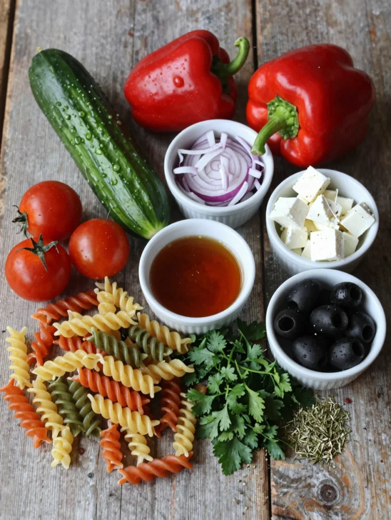 Rotini Pasta Salad