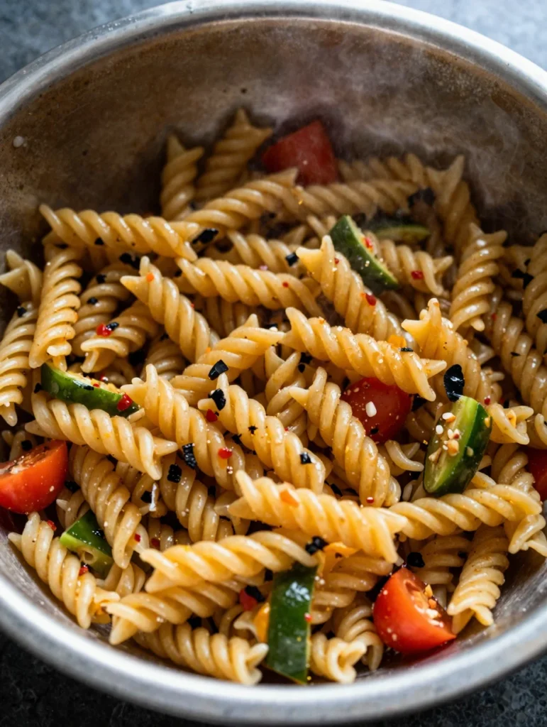 Rotini Pasta Salad