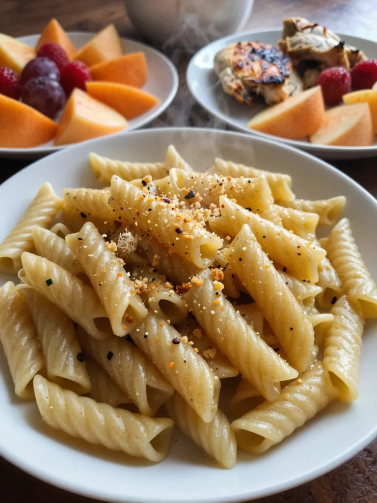 Rotini Pasta Salad
