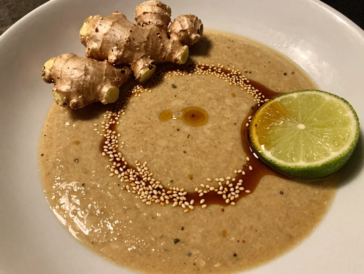 Sesame Ginger Dressing