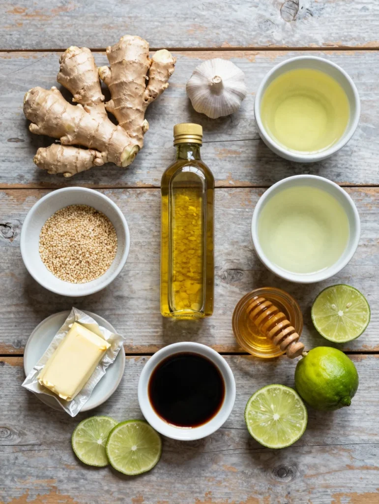 Sesame Ginger Dressing