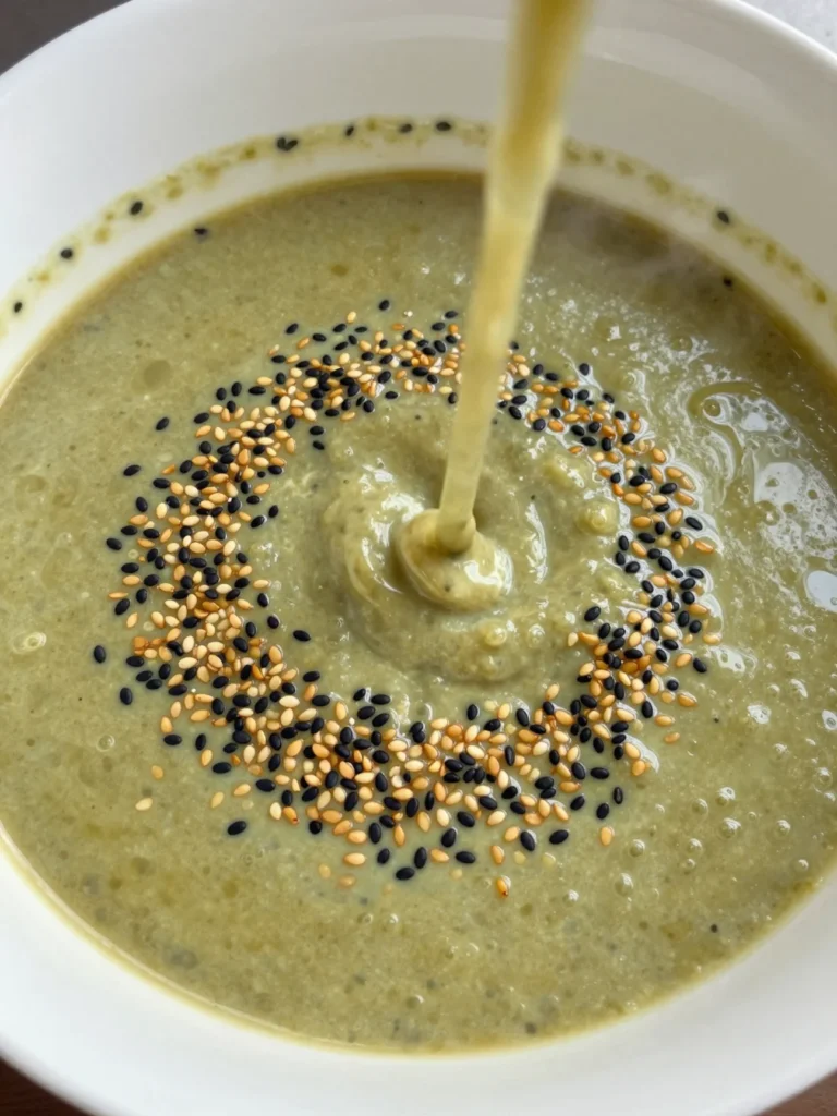 Sesame Ginger Dressing