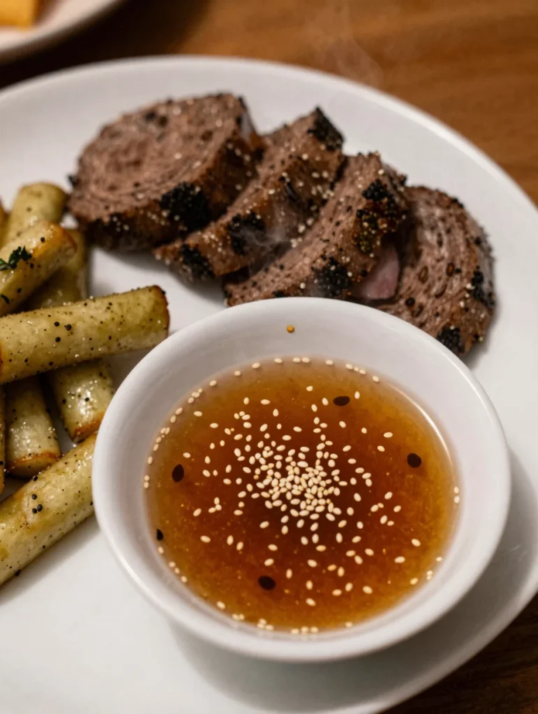 Sesame Ginger Dressing