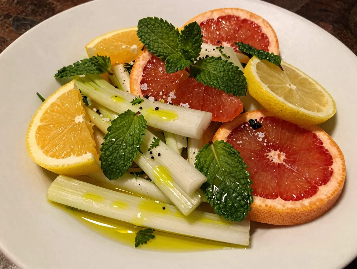Shaved Fennel and Citrus Salad