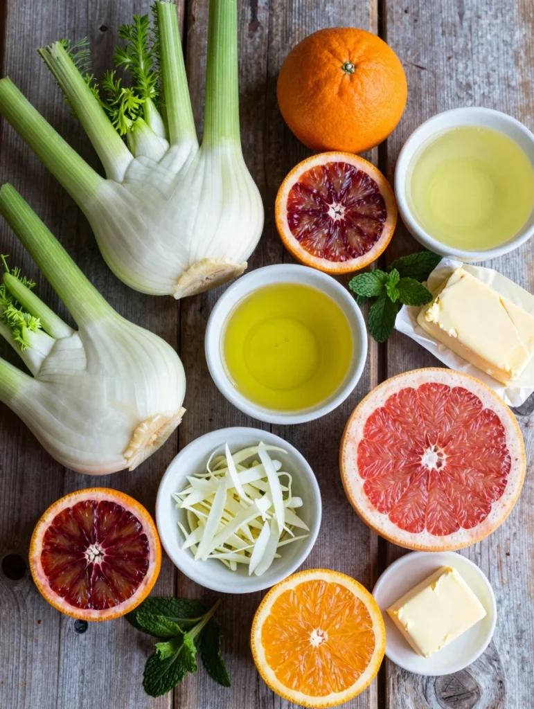 Shaved Fennel and Citrus Salad
