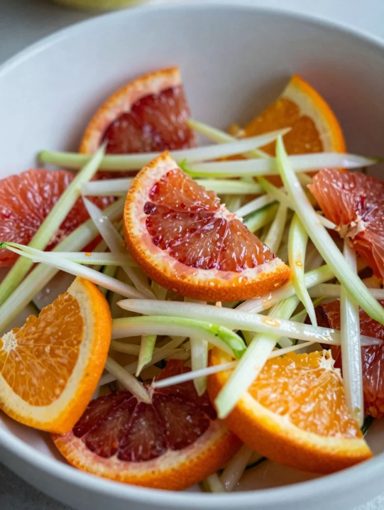 Shaved Fennel and Citrus Salad