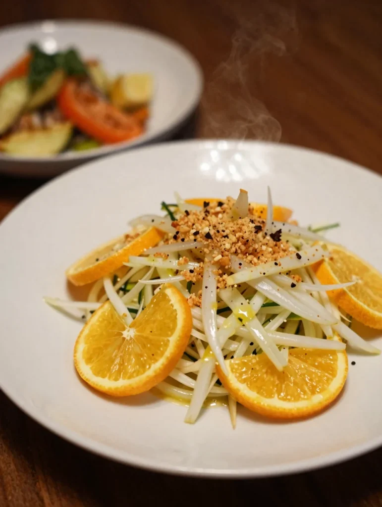 Shaved Fennel and Citrus Salad