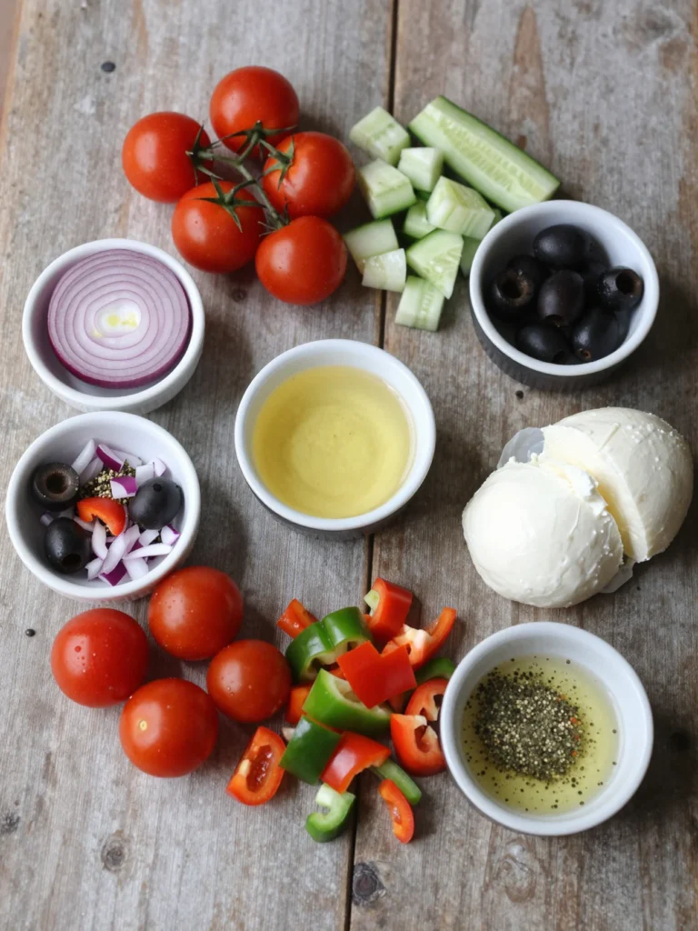 Simple Pasta Salad for Cookouts