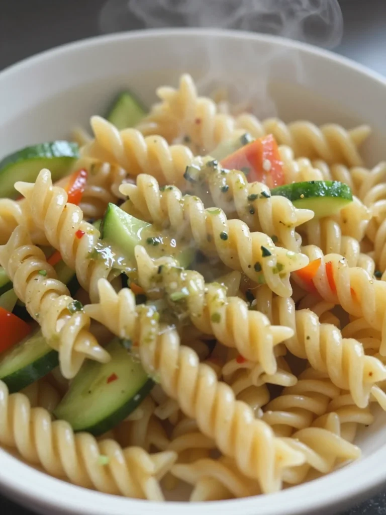 Simple Pasta Salad for Cookouts