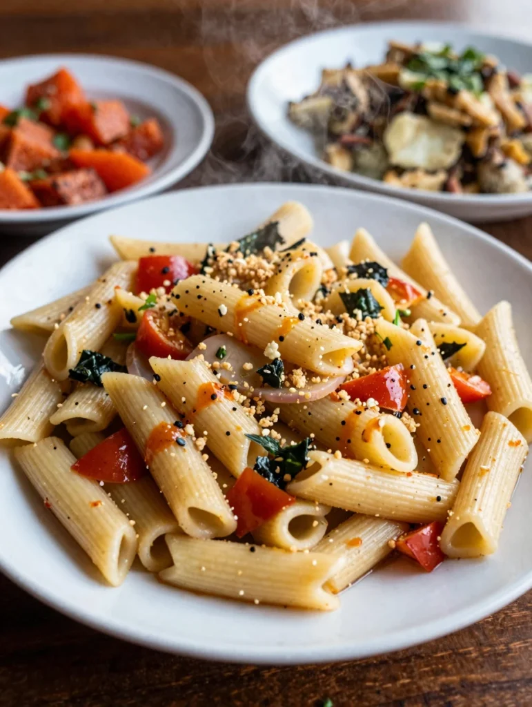 Simple Pasta Salad for Cookouts