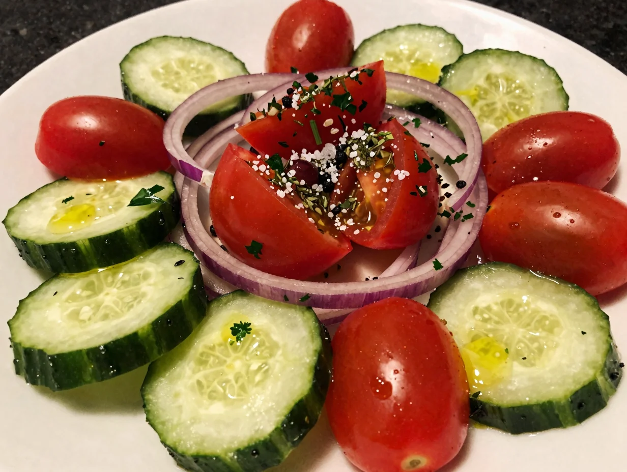 Simple Summer Side Salad