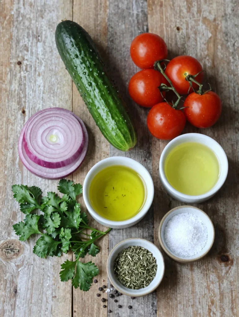 Simple Summer Side Salad