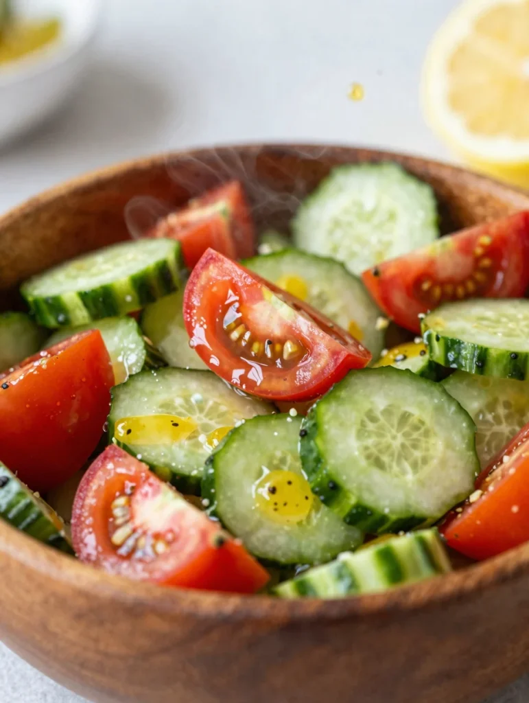 Simple Summer Side Salad