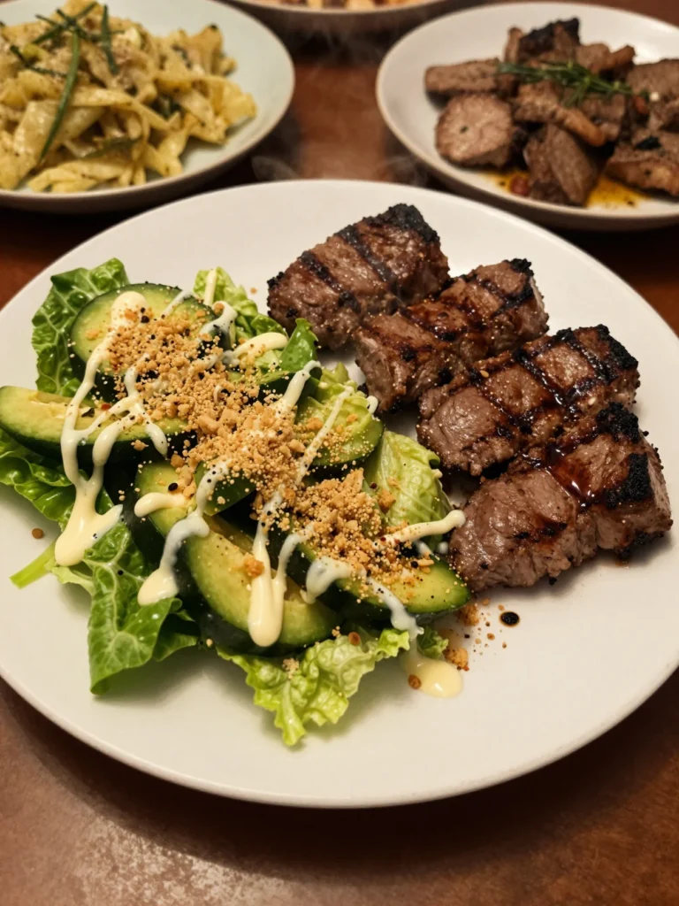 Simple Summer Side Salad