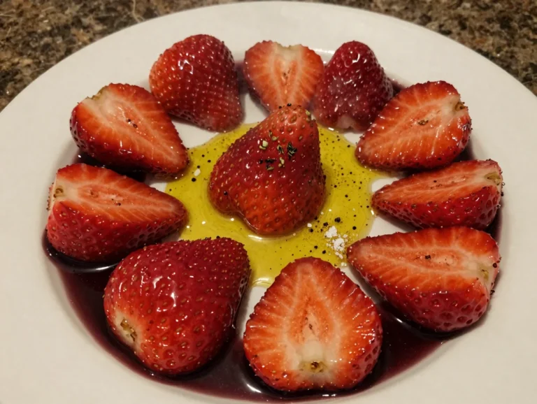 Strawberry Balsamic Dressing