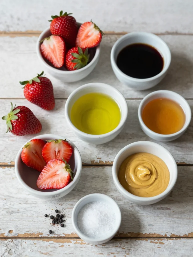 Strawberry Balsamic Dressing