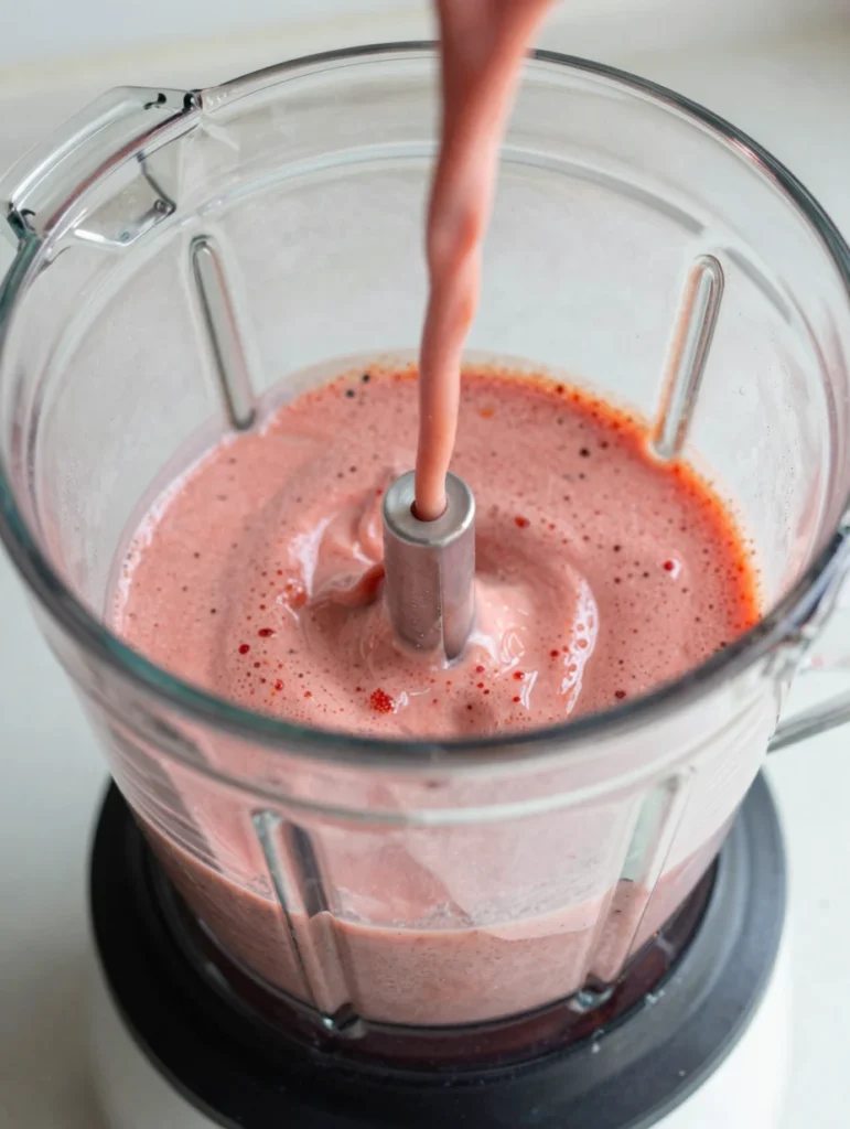 Strawberry Balsamic Dressing