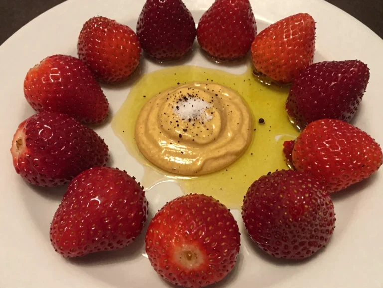 Strawberry Vinaigrette