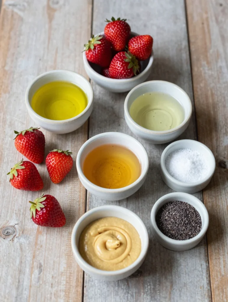 Strawberry Vinaigrette