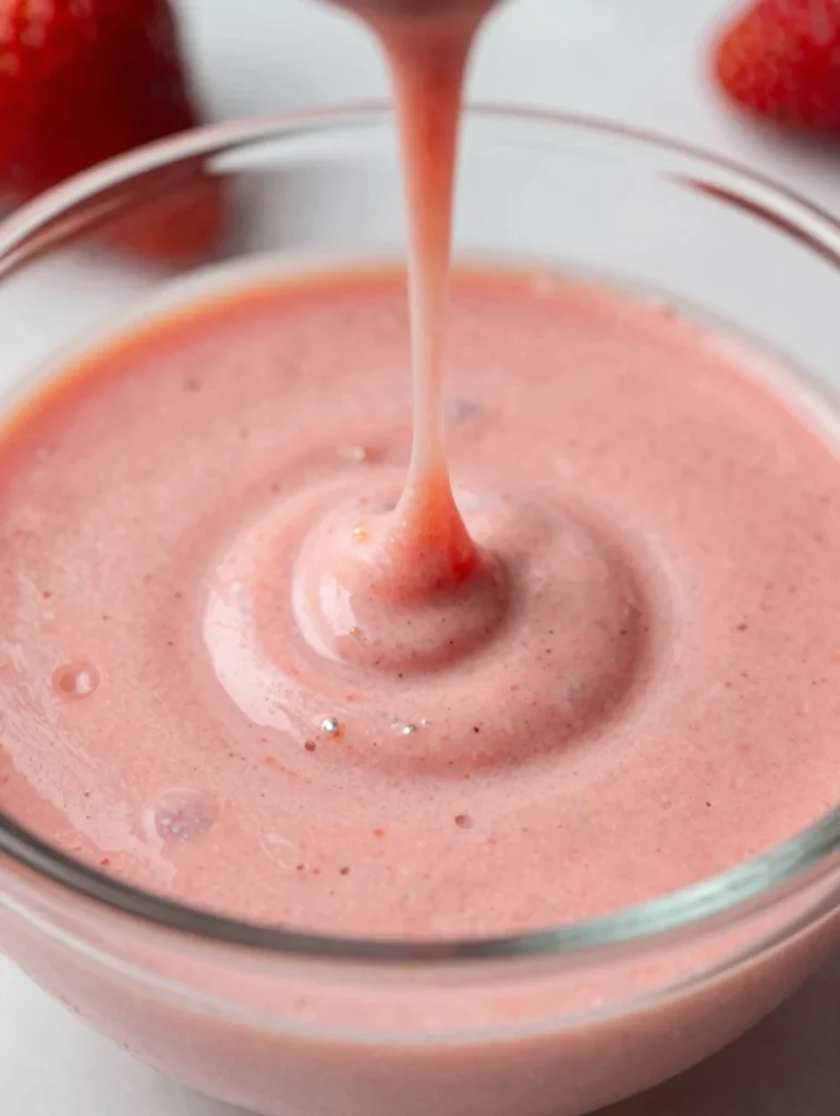 Strawberry Vinaigrette