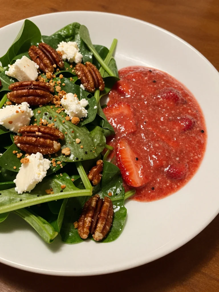 Strawberry Vinaigrette