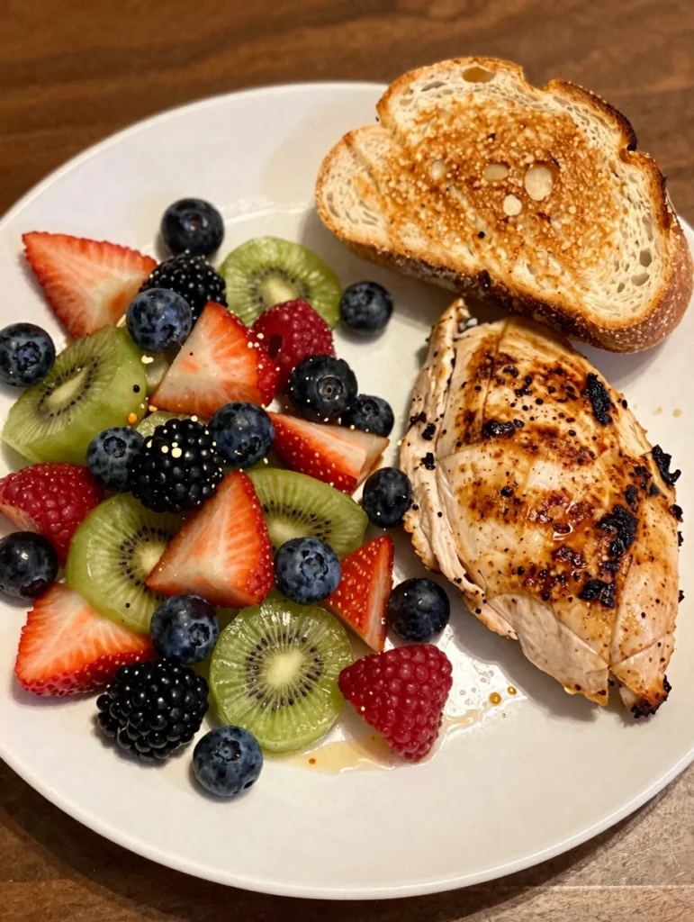 Summer Berry Fruit Salad