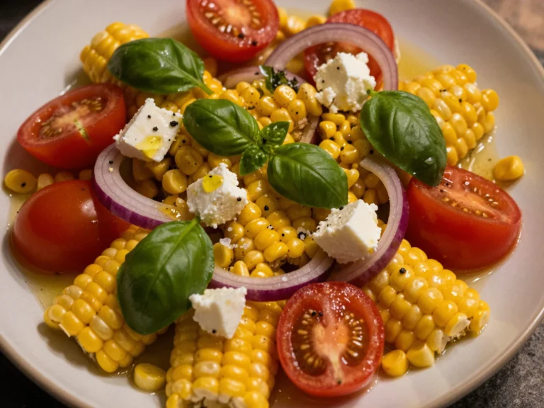 Summer Corn and Tomato Salad