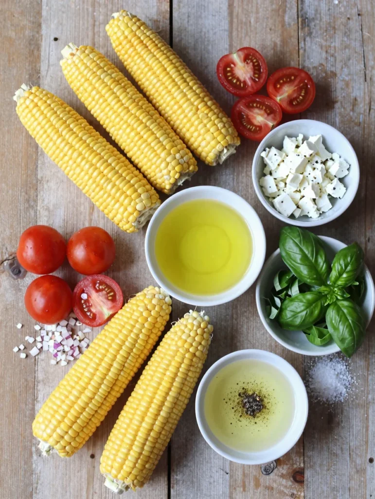 Summer Corn and Tomato Salad