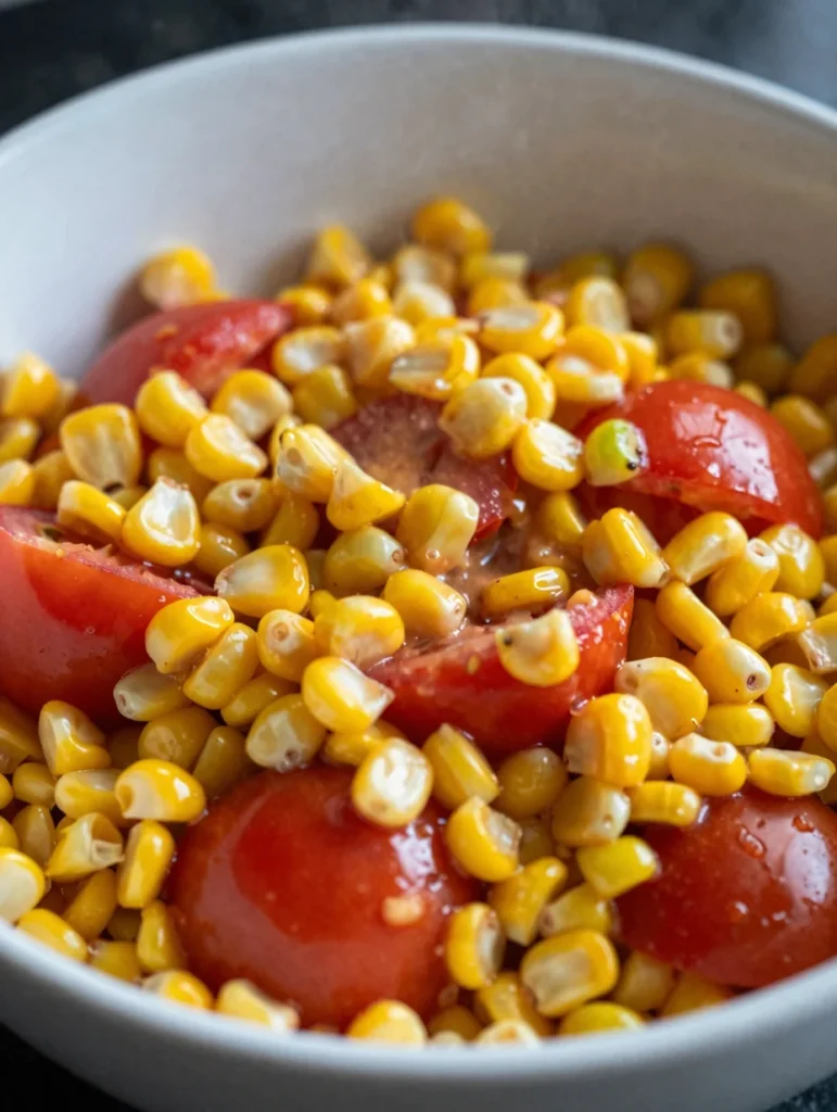 Summer Corn and Tomato Salad