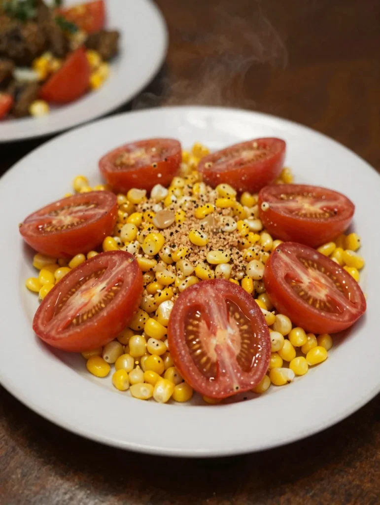 Summer Corn and Tomato Salad