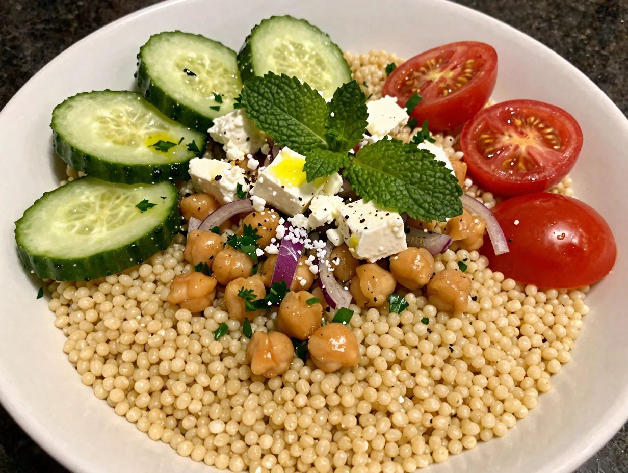 Summer Couscous Bowl