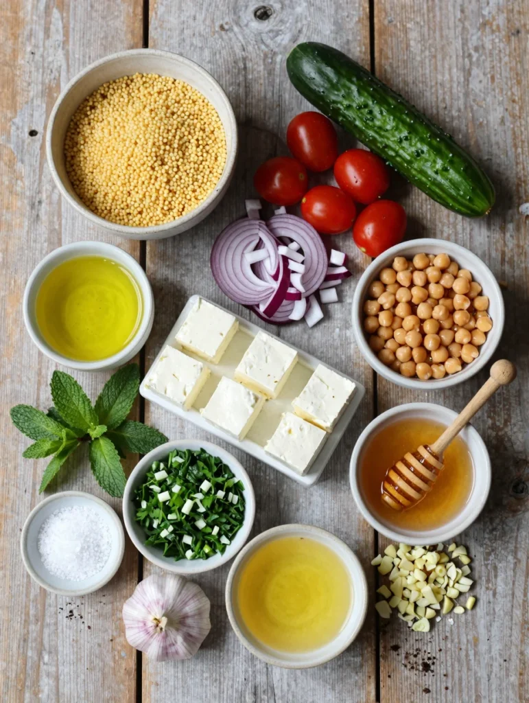 Summer Couscous Bowl