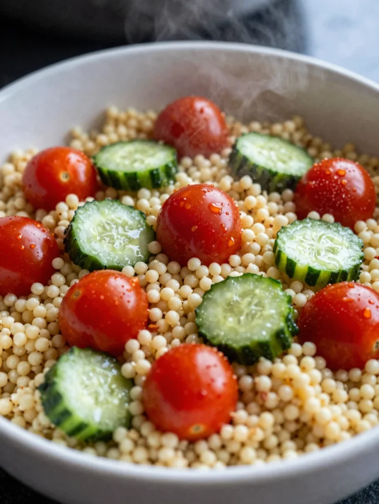Summer Couscous Bowl