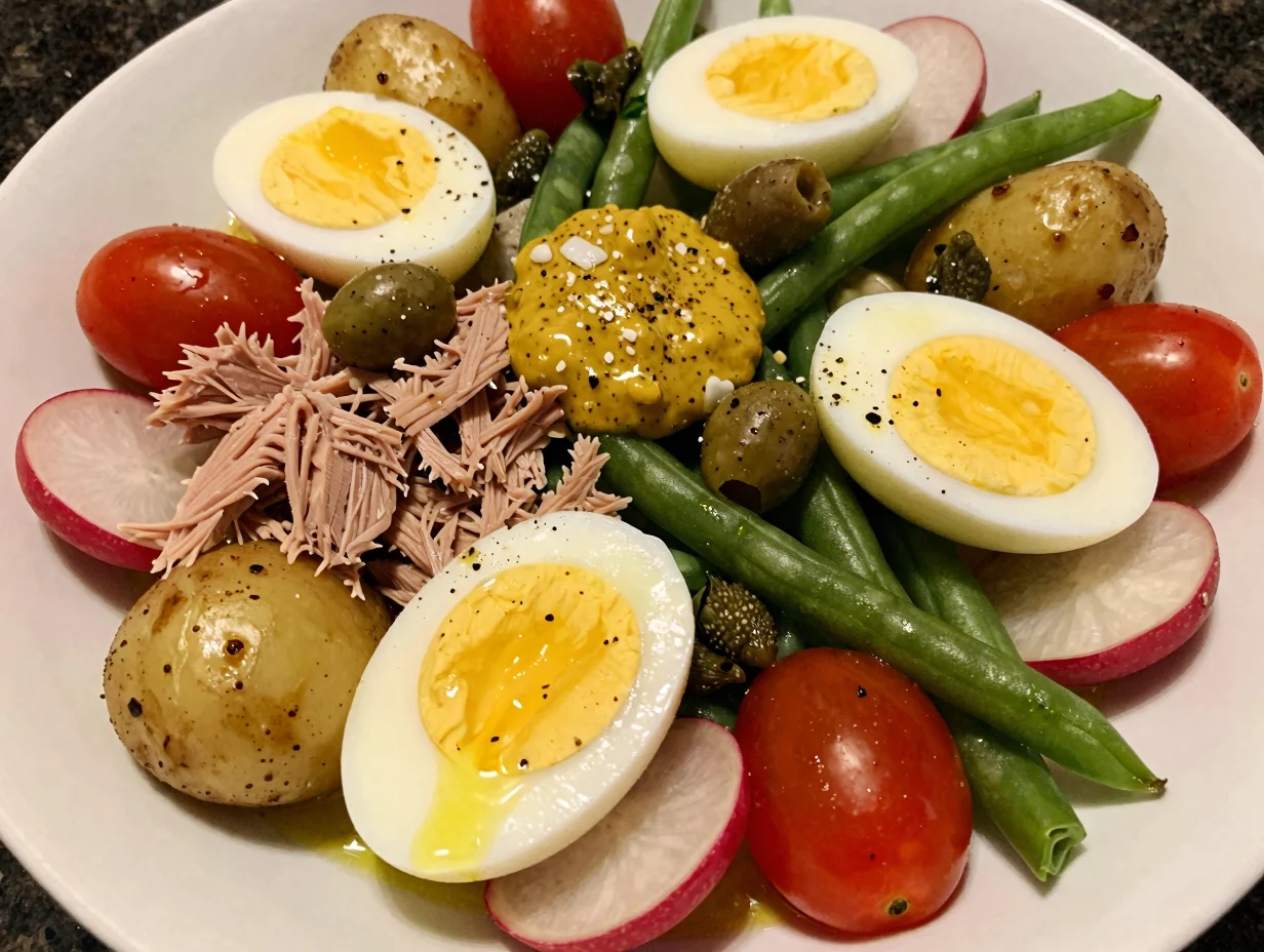 Summer Nicoise Salad