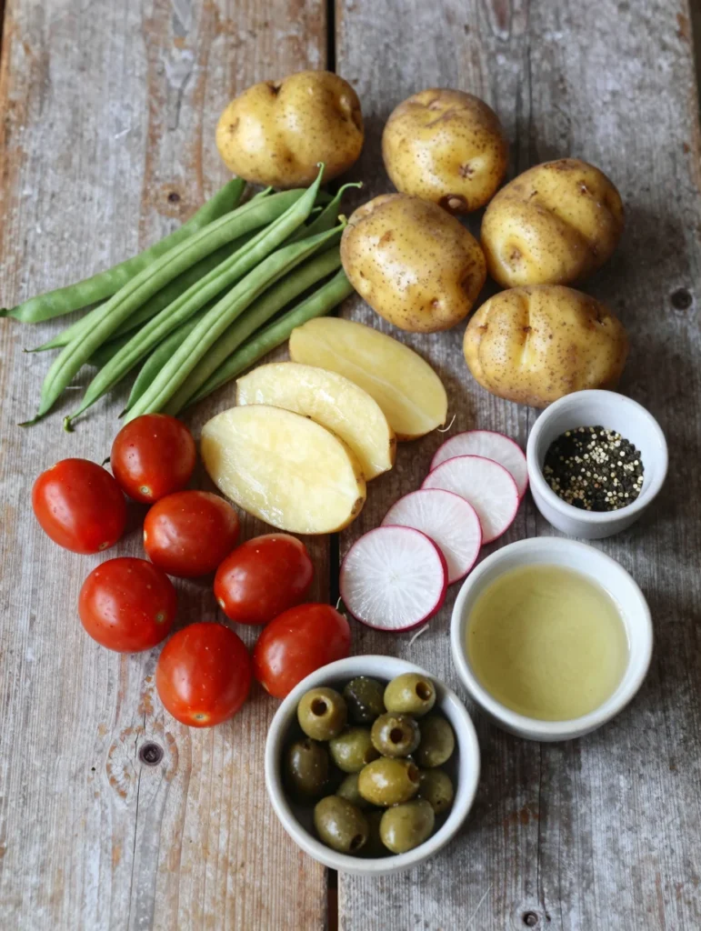 Summer Nicoise Salad