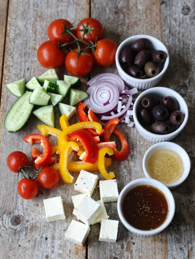 Summer Pasta Salad with Italian Dressing