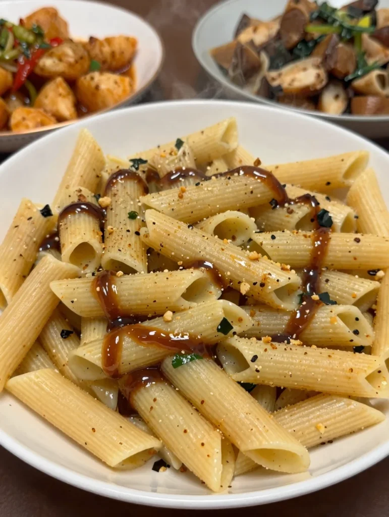 Summer Pasta Salad with Italian Dressing