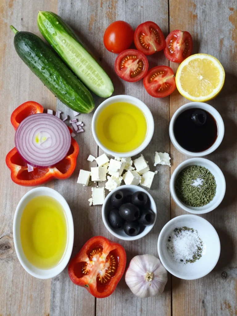 Summer Pasta Salad with Vegetables