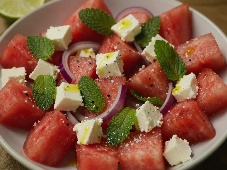 Summer Watermelon Feta Salad