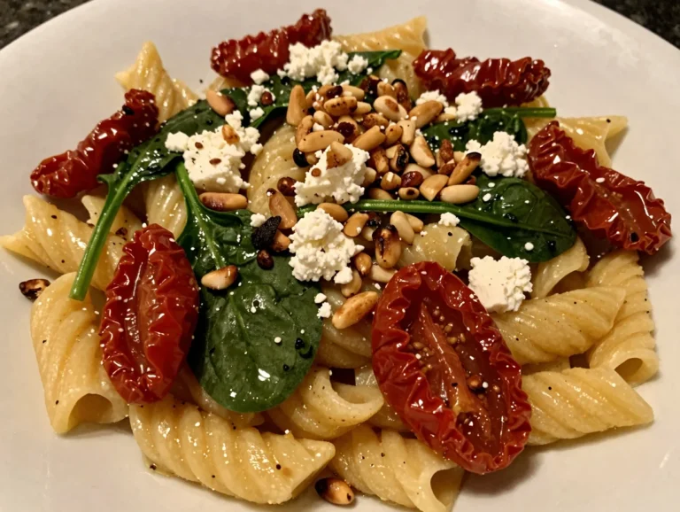 Sun Dried Tomato Pasta Salad