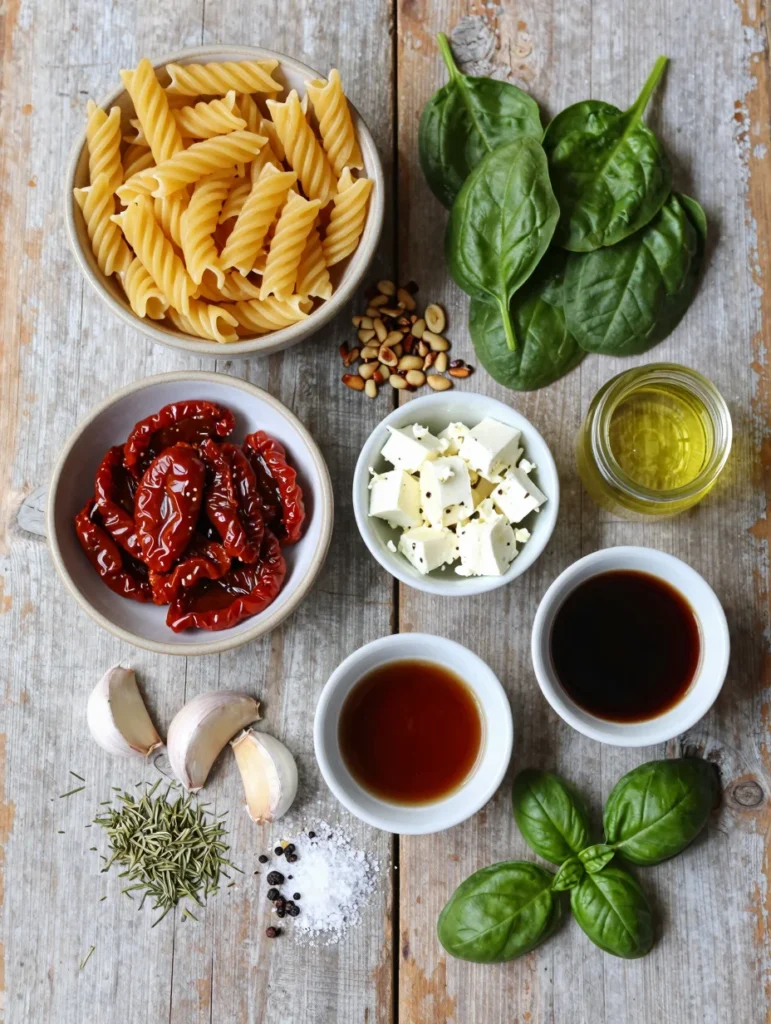 Sun Dried Tomato Pasta Salad