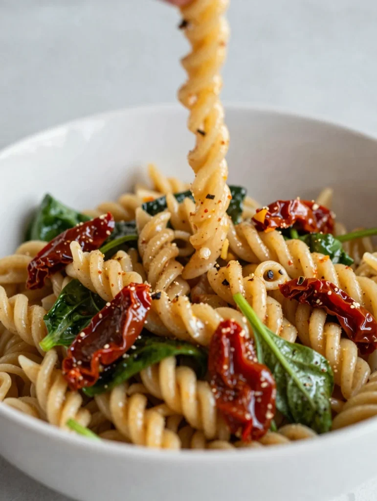 Sun Dried Tomato Pasta Salad