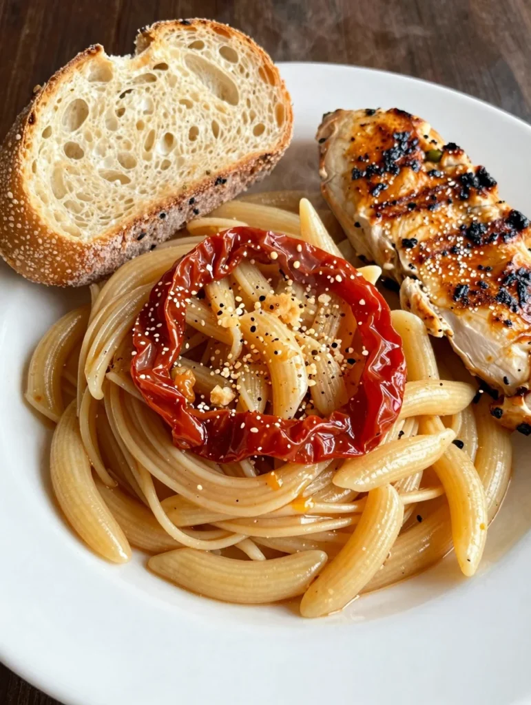 Sun Dried Tomato Pasta Salad