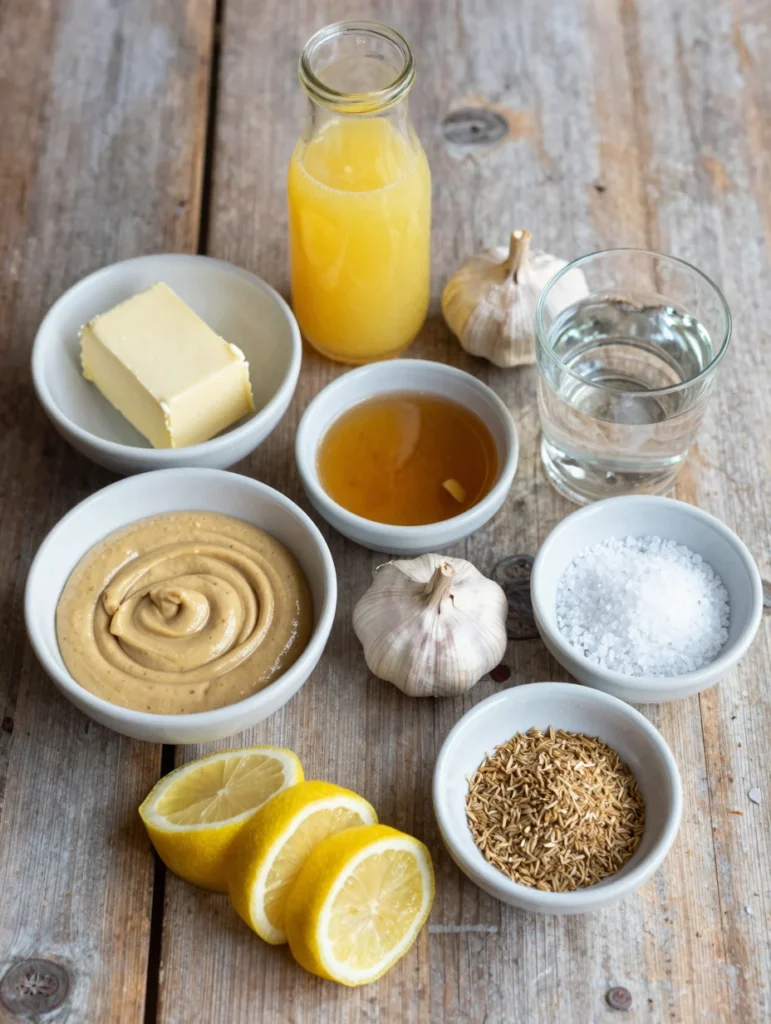 Tahini Lemon Dressing