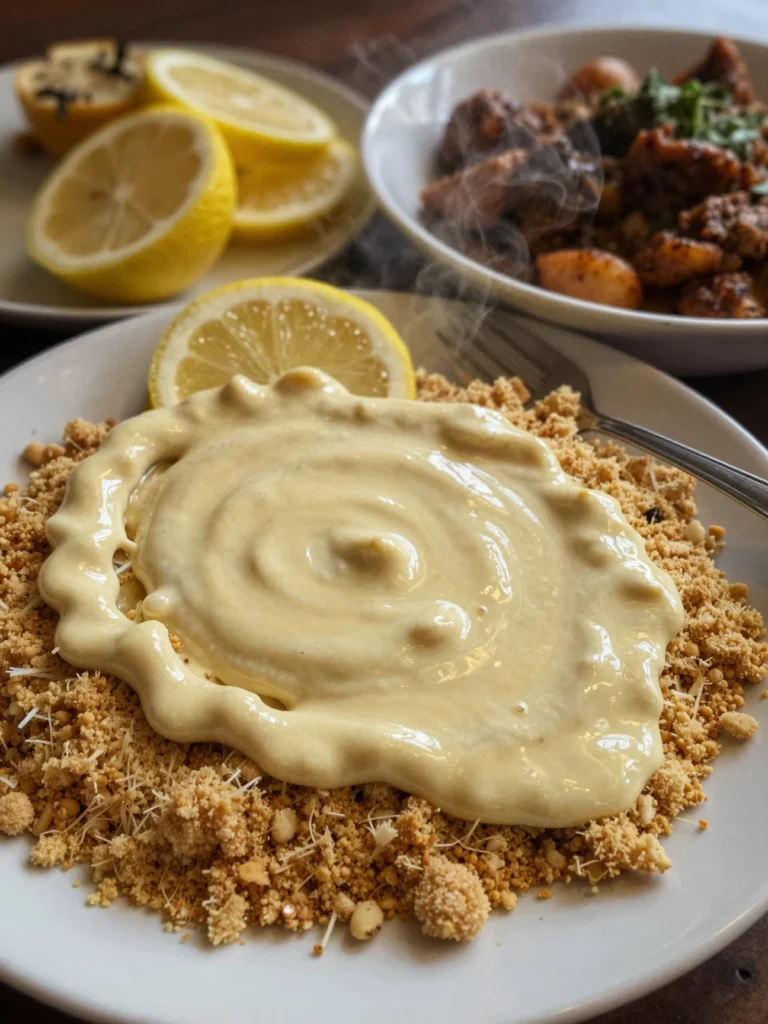 Tahini Lemon Dressing