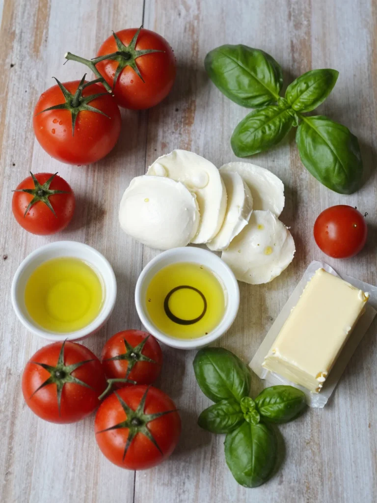 Tomato Basil Mozzarella Salad