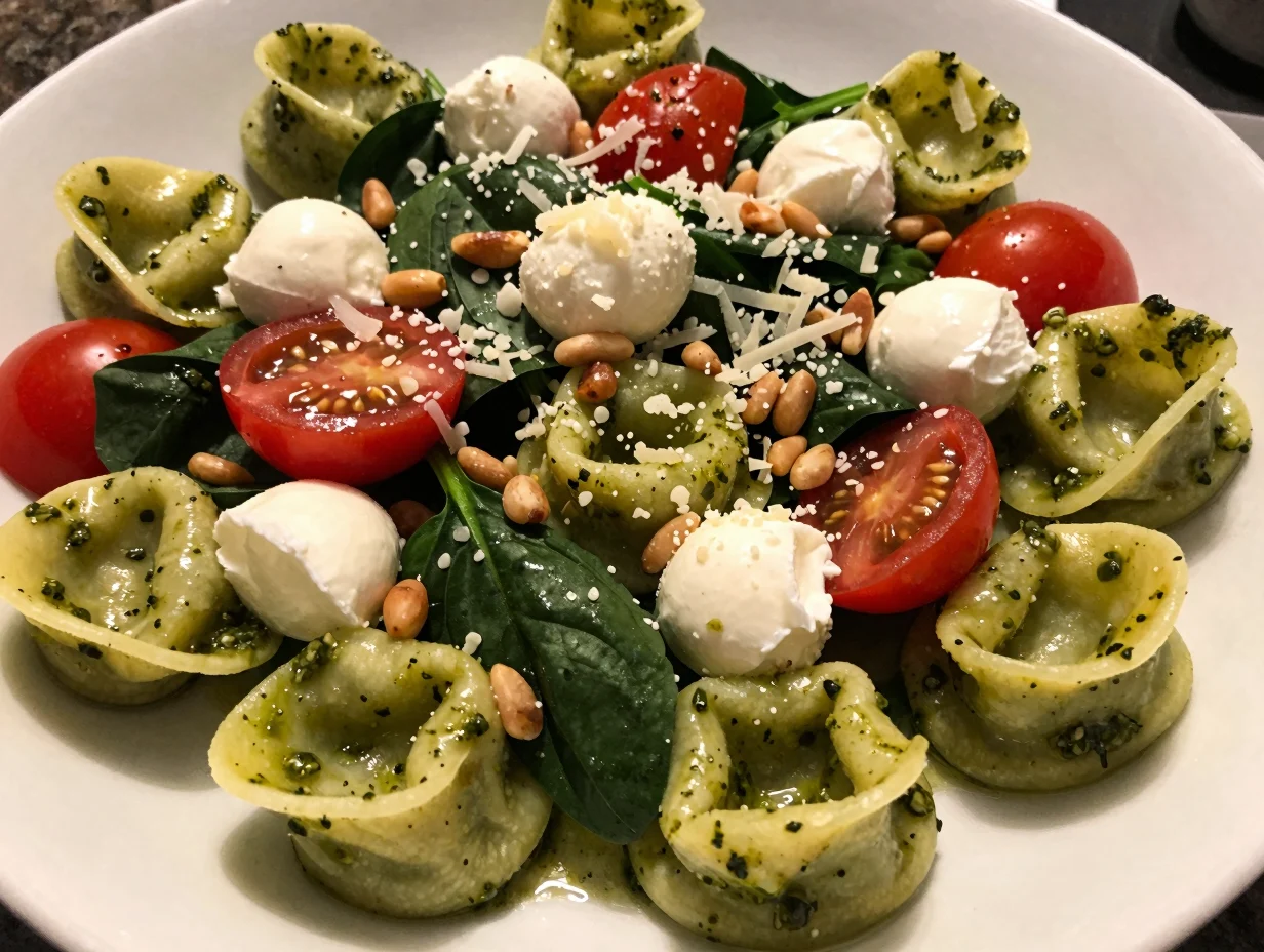 Tortellini Pesto Salad