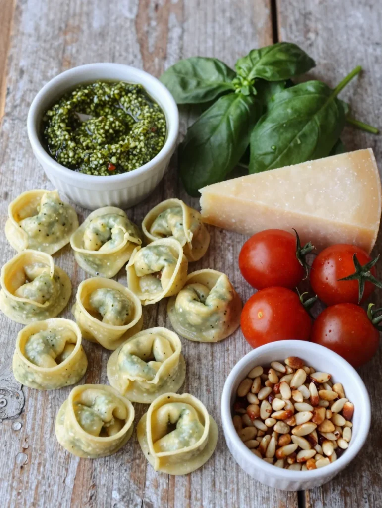 Tortellini Pesto Salad