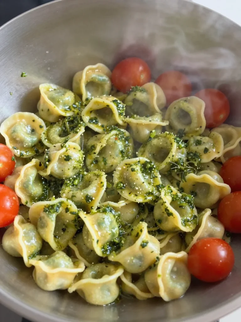Tortellini Pesto Salad