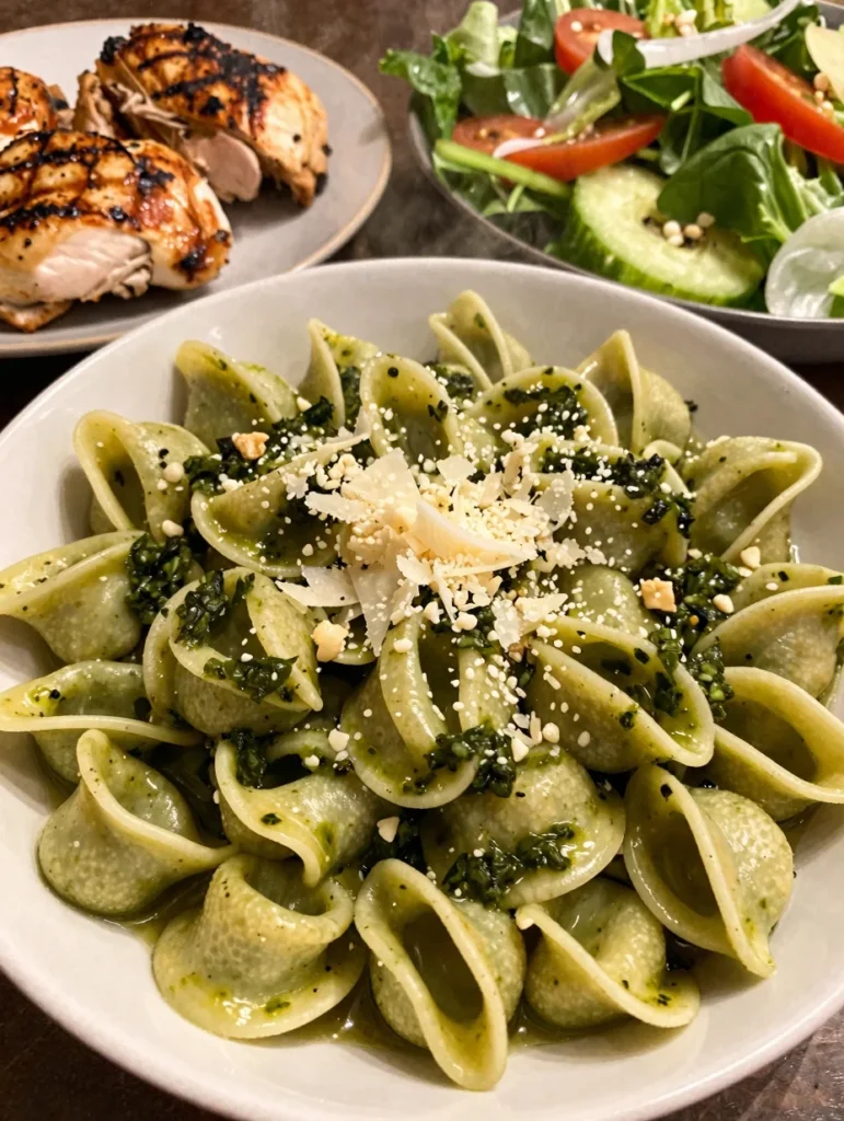 Tortellini Pesto Salad